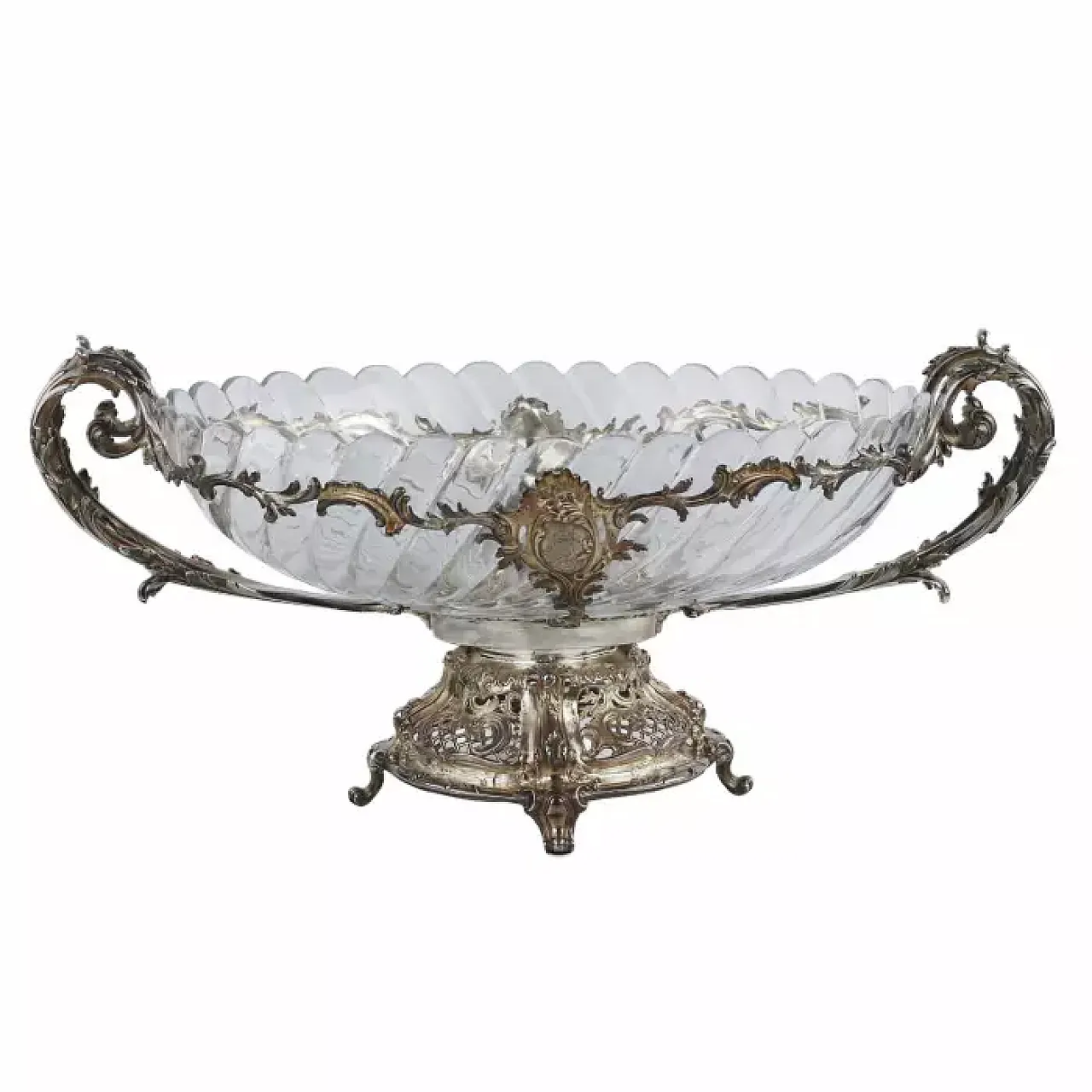 Fruit vase by Ignaty Sazikov, late 19th century 5