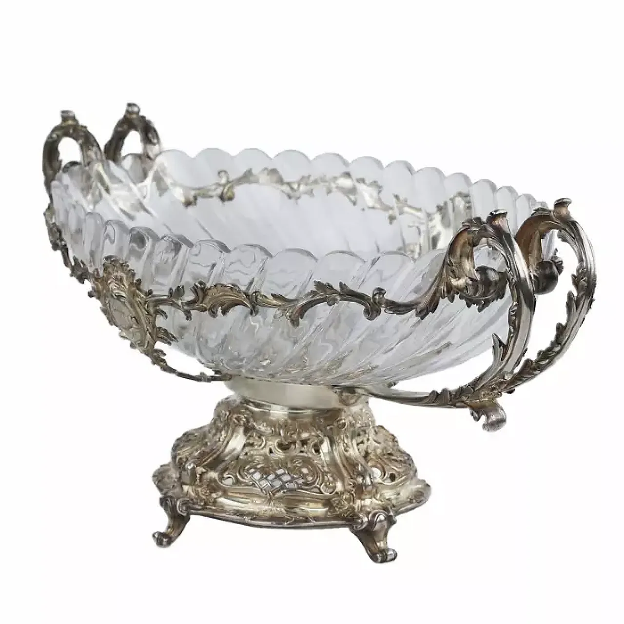 Fruit vase by Ignaty Sazikov, late 19th century 6