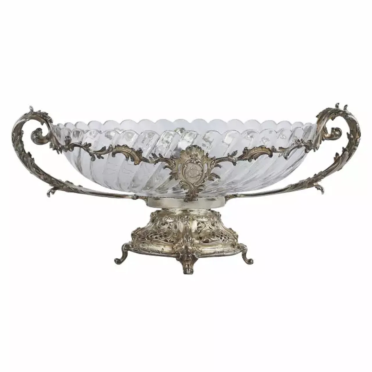 Fruit vase by Ignaty Sazikov, late 19th century 7