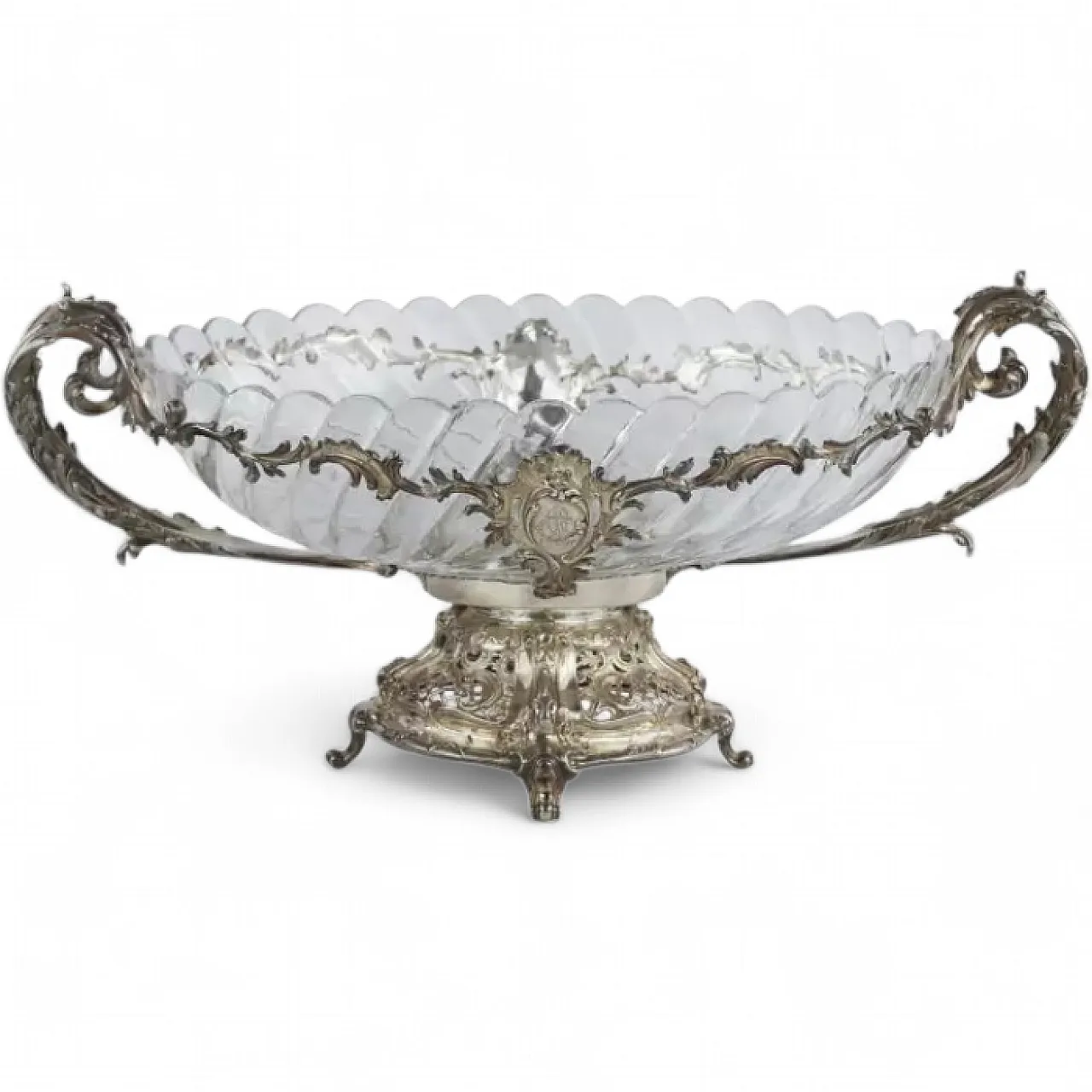 Fruit vase by Ignaty Sazikov, late 19th century 8