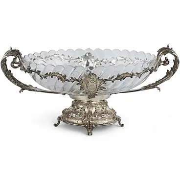 Fruit vase by Ignaty Sazikov, late 19th century