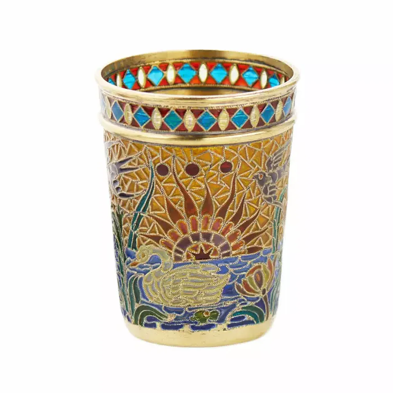 Silver shot cup, late 19th century 1