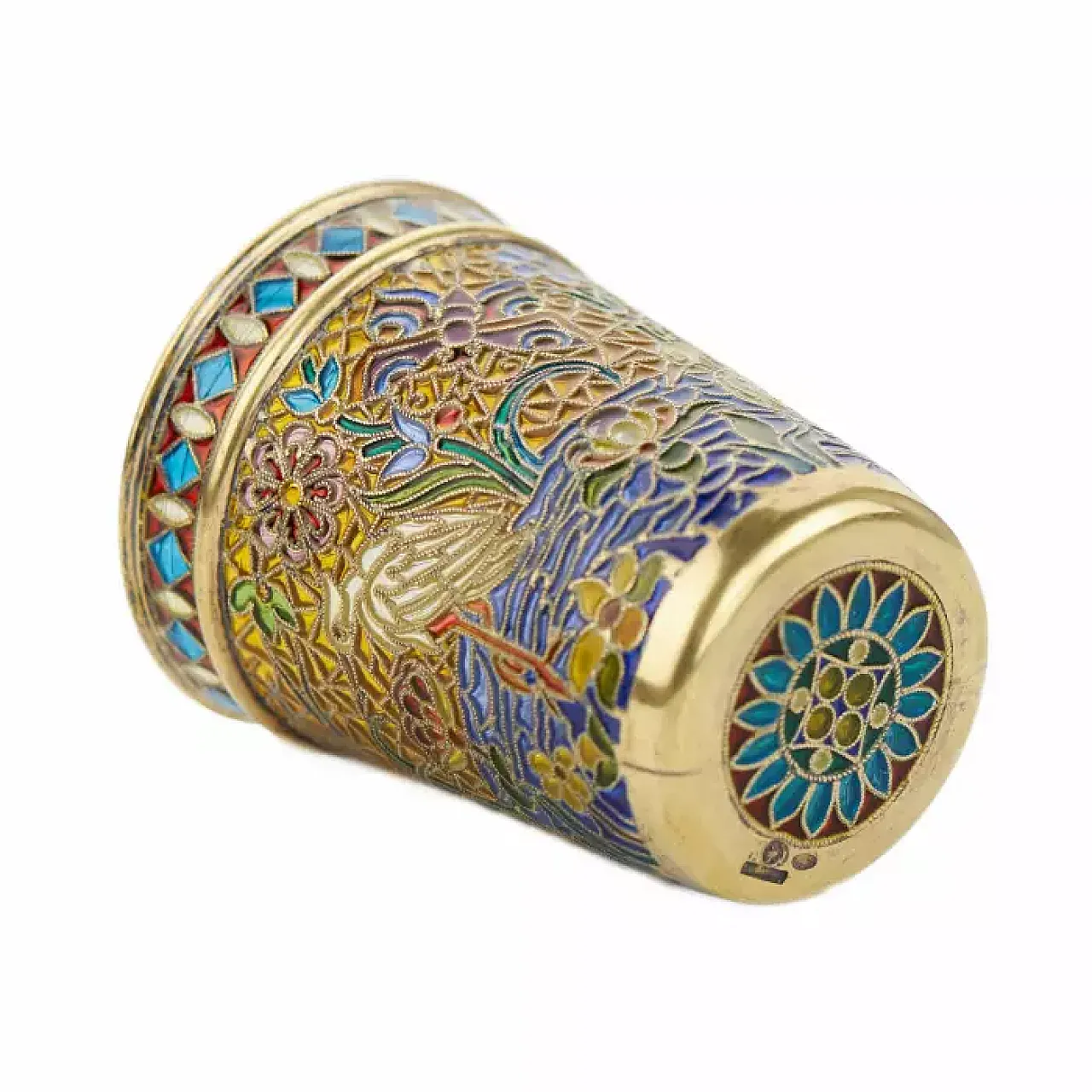 Silver shot cup, late 19th century 3