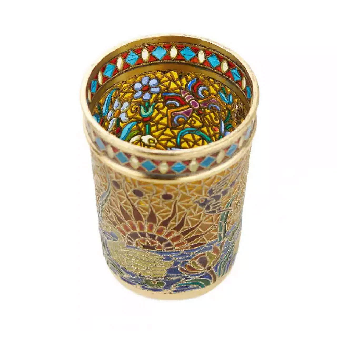 Silver shot cup, late 19th century 5