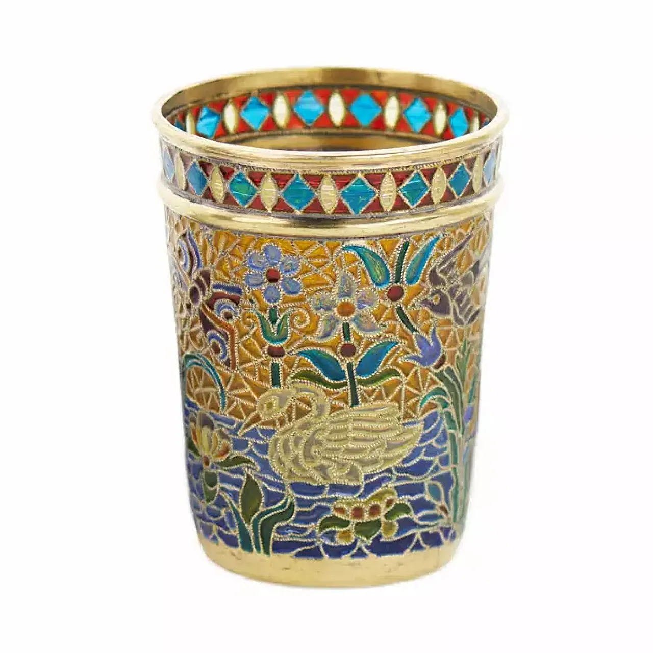 Silver shot cup, late 19th century 6