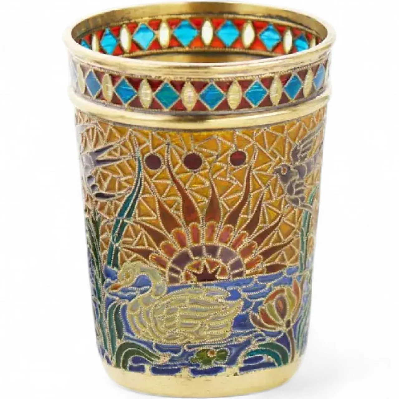 Silver shot cup, late 19th century 8