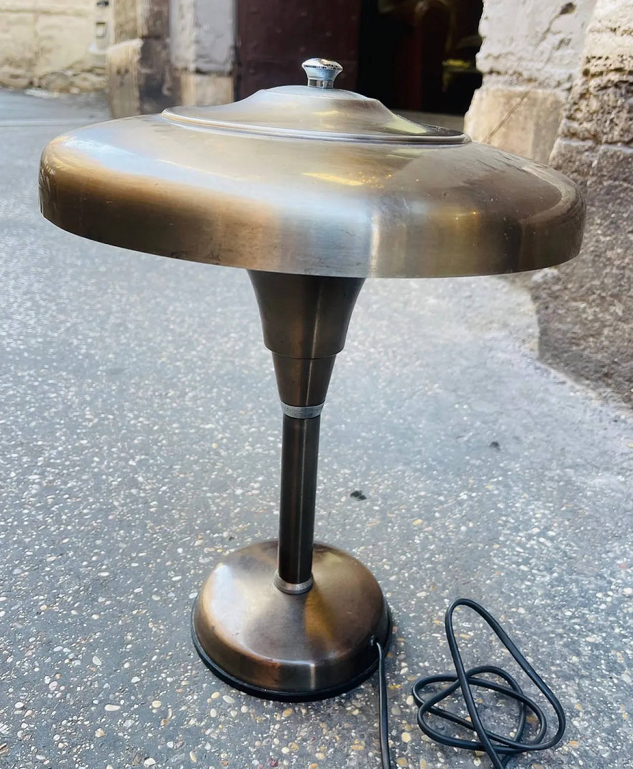 Ministerial table lamp, 1940s 1