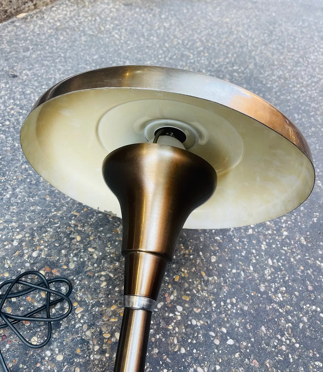 Ministerial table lamp, 1940s 2