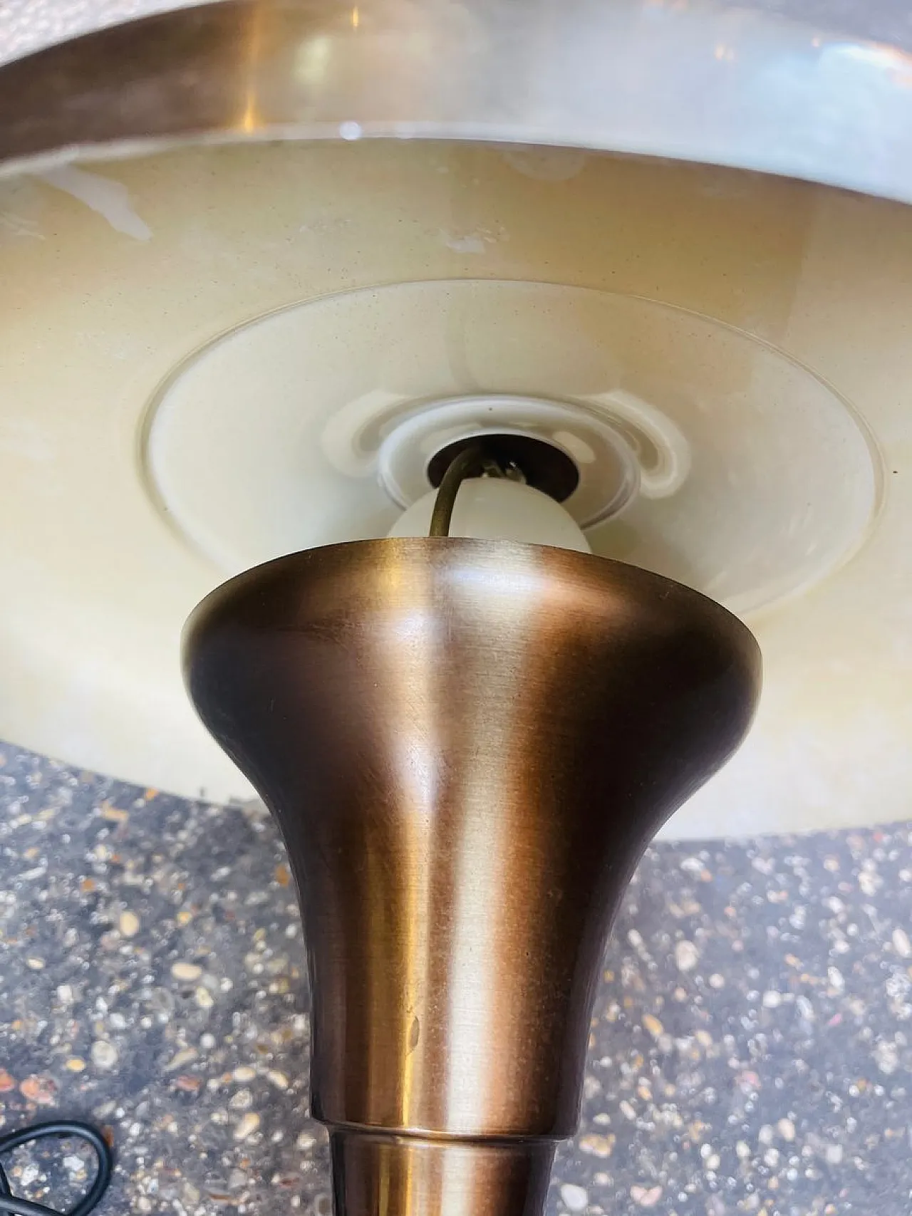 Ministerial table lamp, 1940s 3