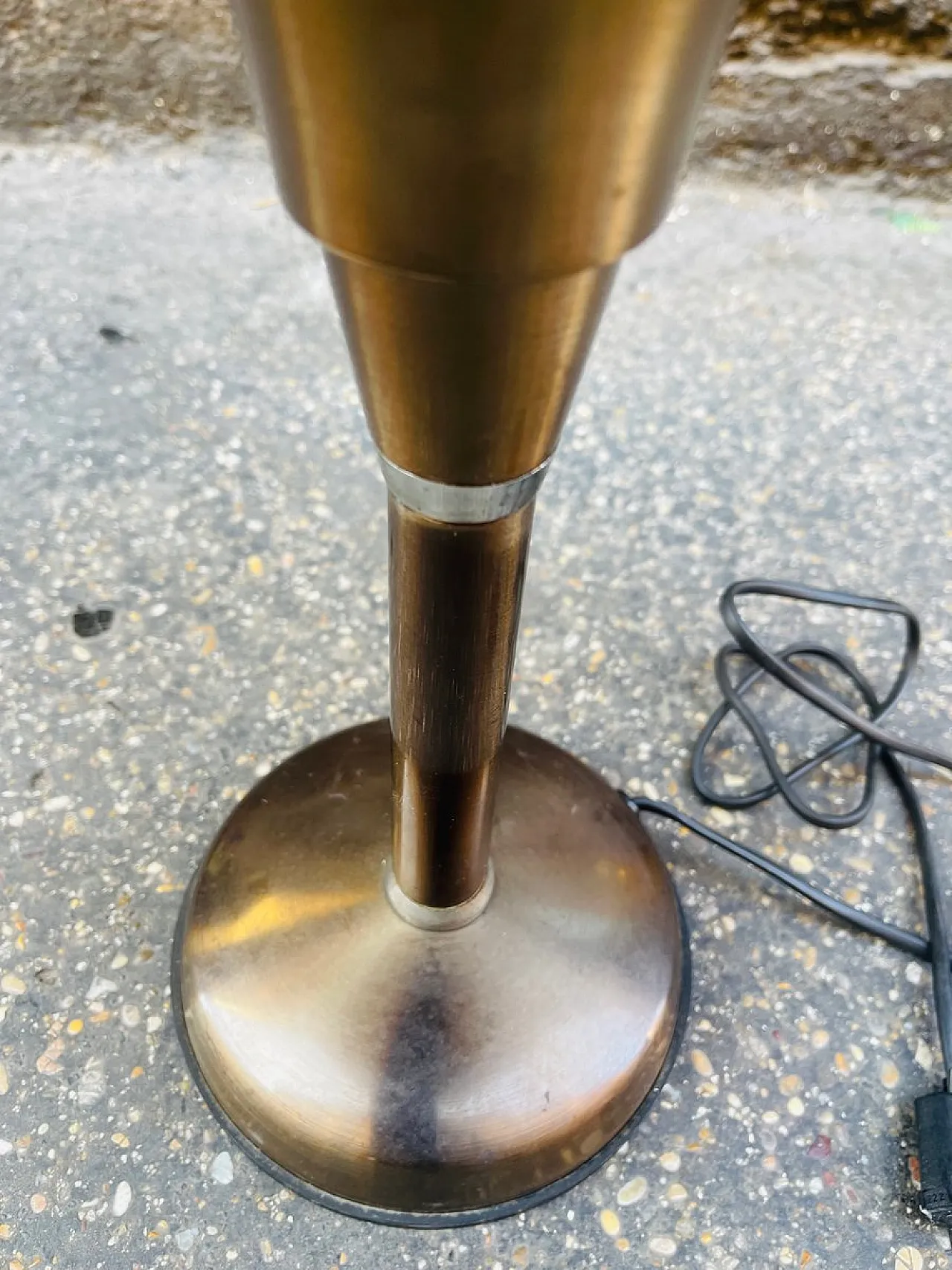 Ministerial table lamp, 1940s 4