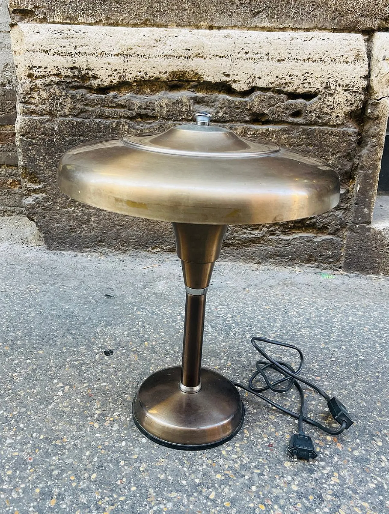 Ministerial table lamp, 1940s 5
