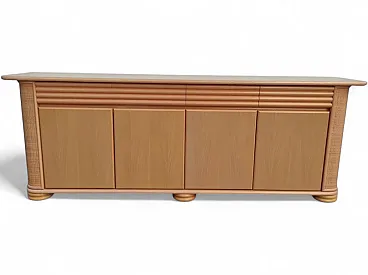 Bamboo sideboard by Roberti Rattan, 1960s