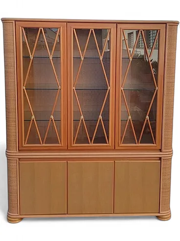 Bamboo sideboard by Roberti Rattan, 1960s