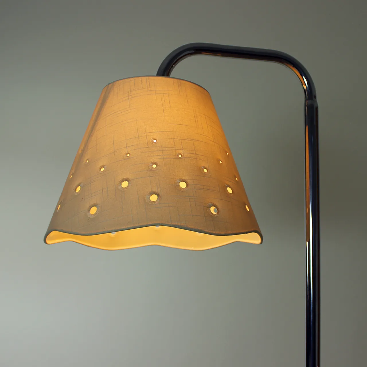 Functionalism Floor Lamp By Jindrich Halabala, Czechoslovakia 1930s 4