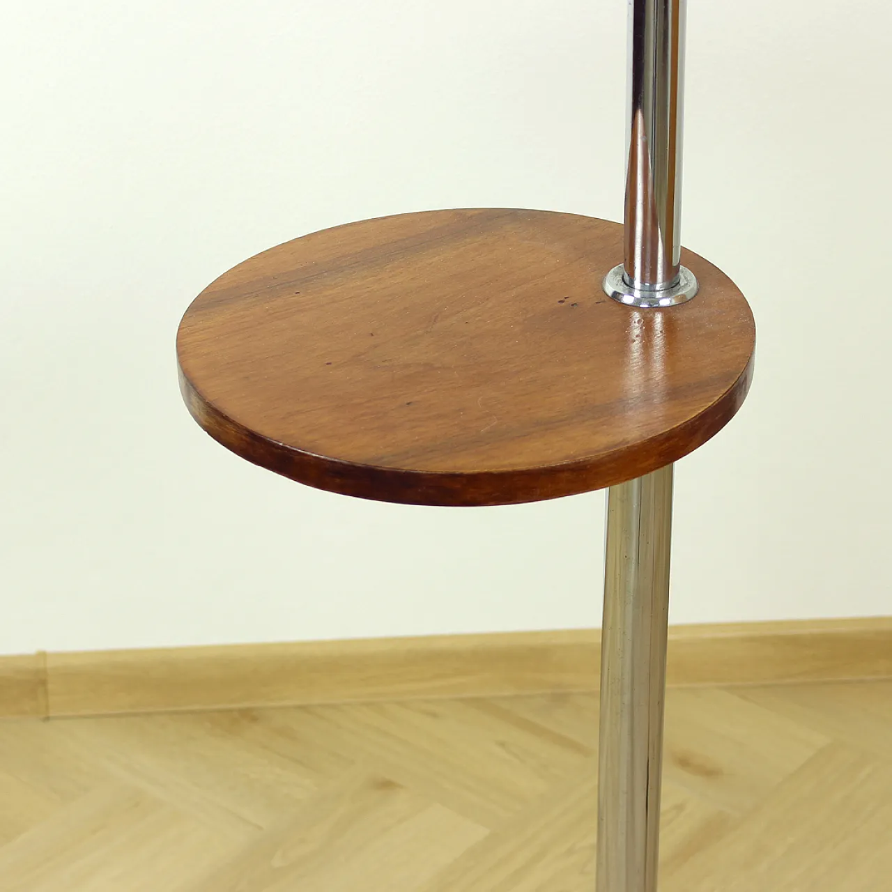 Functionalism Floor Lamp By Jindrich Halabala, Czechoslovakia 1930s 6
