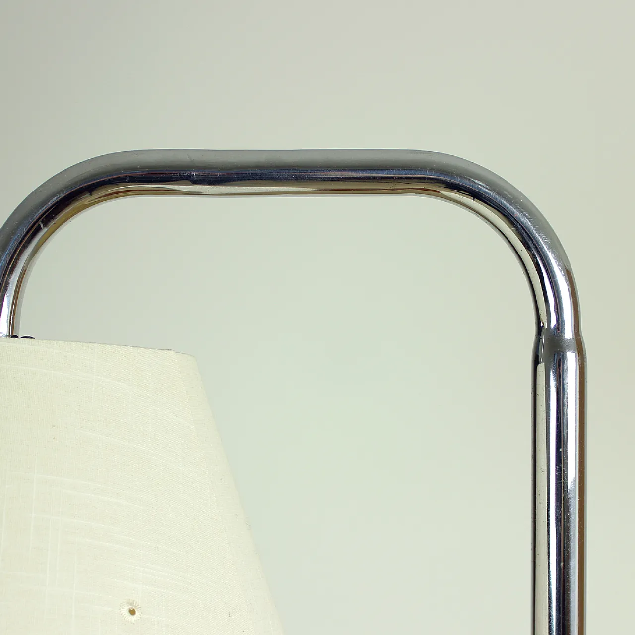 Functionalism Floor Lamp By Jindrich Halabala, Czechoslovakia 1930s 9