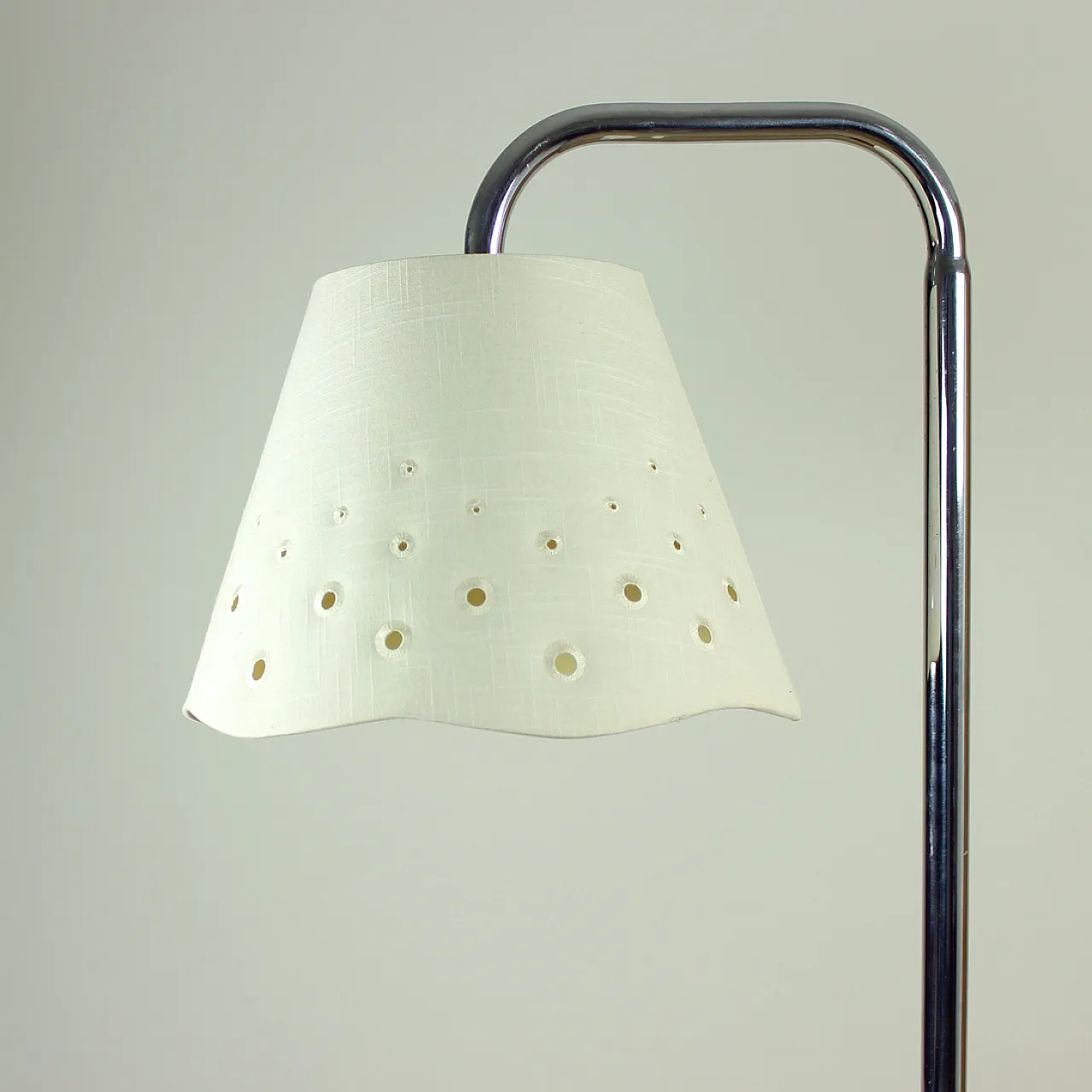 Functionalism Floor Lamp By Jindrich Halabala, Czechoslovakia 1930s 10