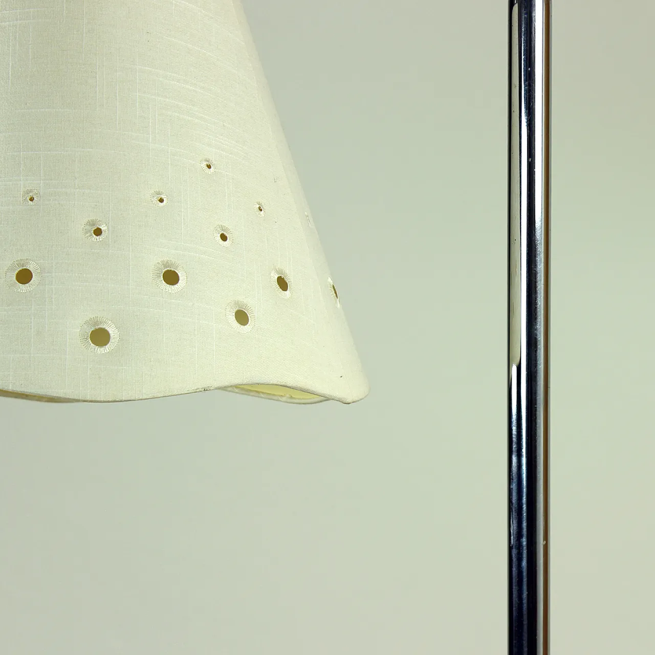 Functionalism Floor Lamp By Jindrich Halabala, Czechoslovakia 1930s 12