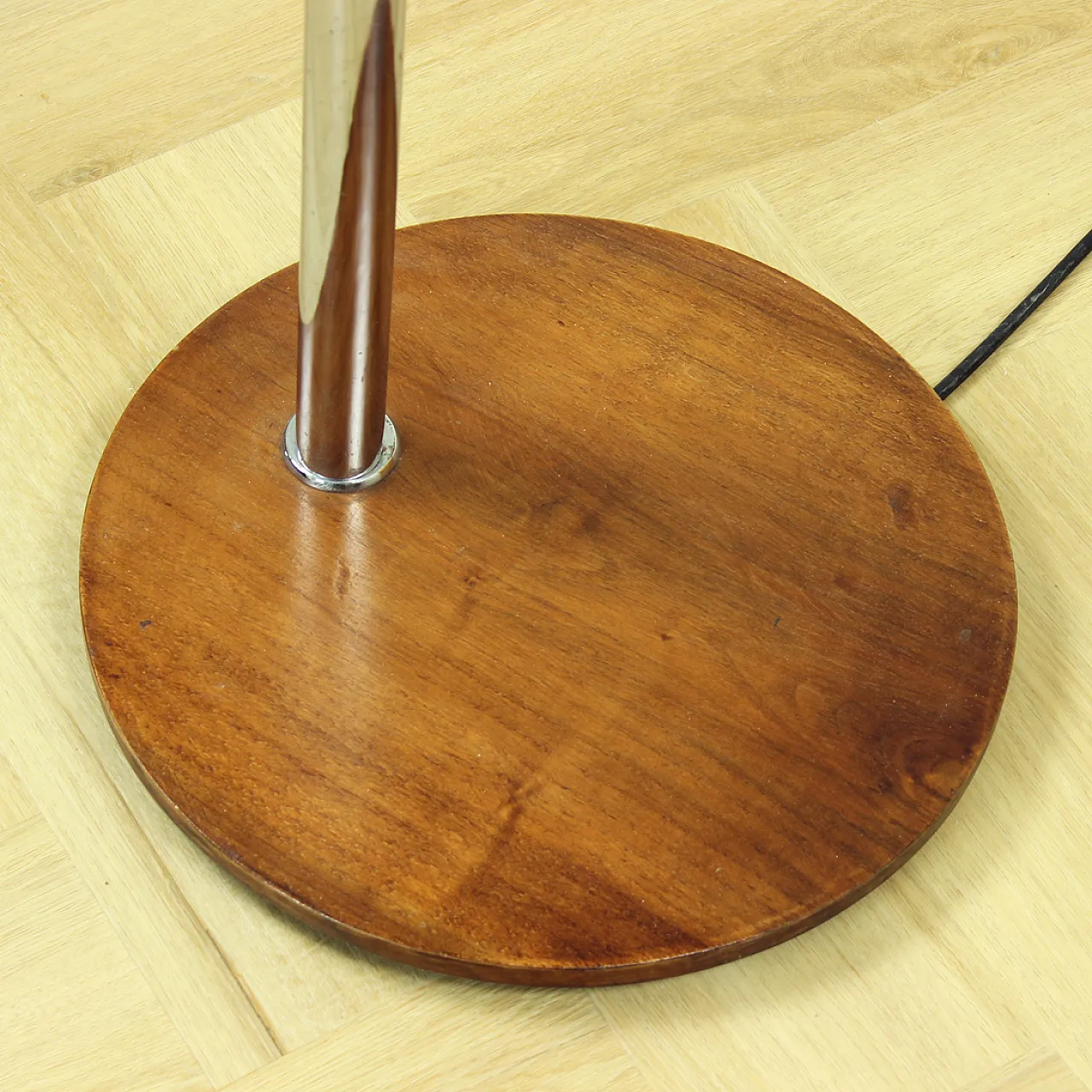 Functionalism Floor Lamp By Jindrich Halabala, Czechoslovakia 1930s 15