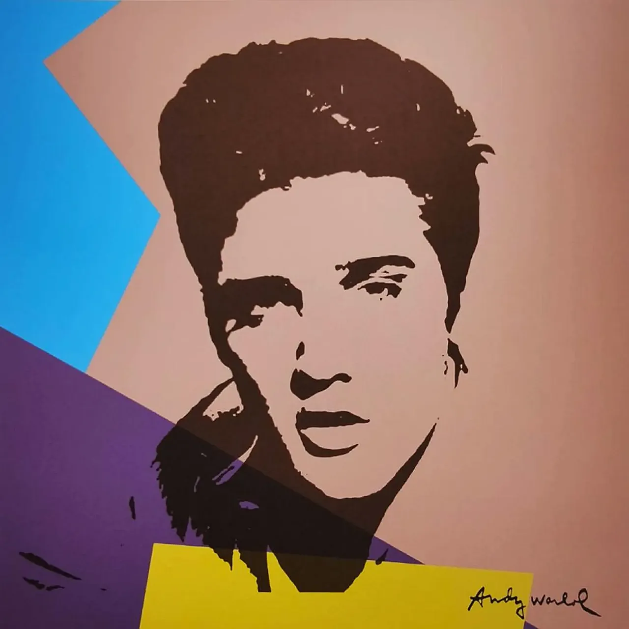 Andy Warhol, Elvis Presley limited edition lithograph by CMOA, 1980s 2