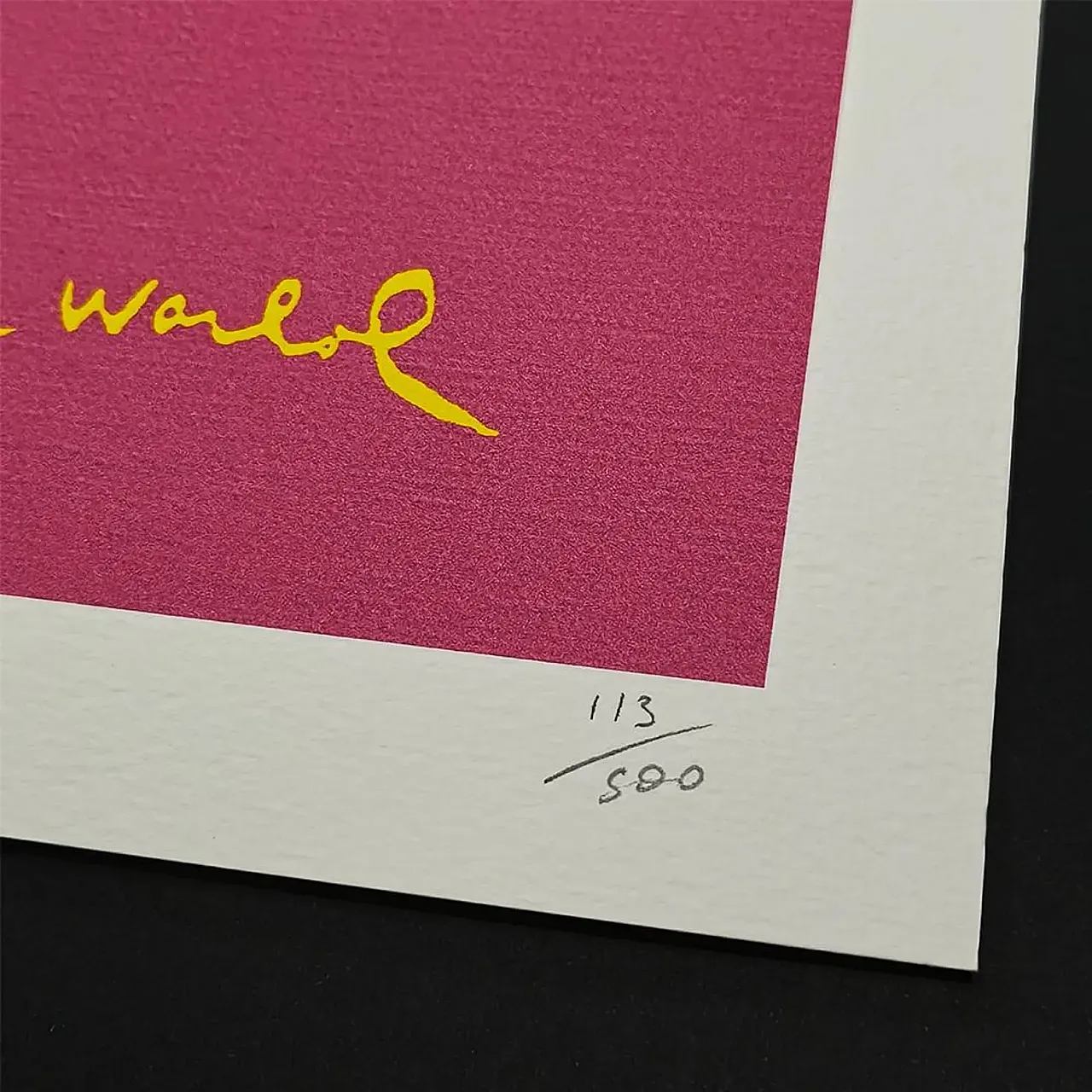 Andy Warhol, Beetle limited edition lithograph by CMOA, 1980s 4