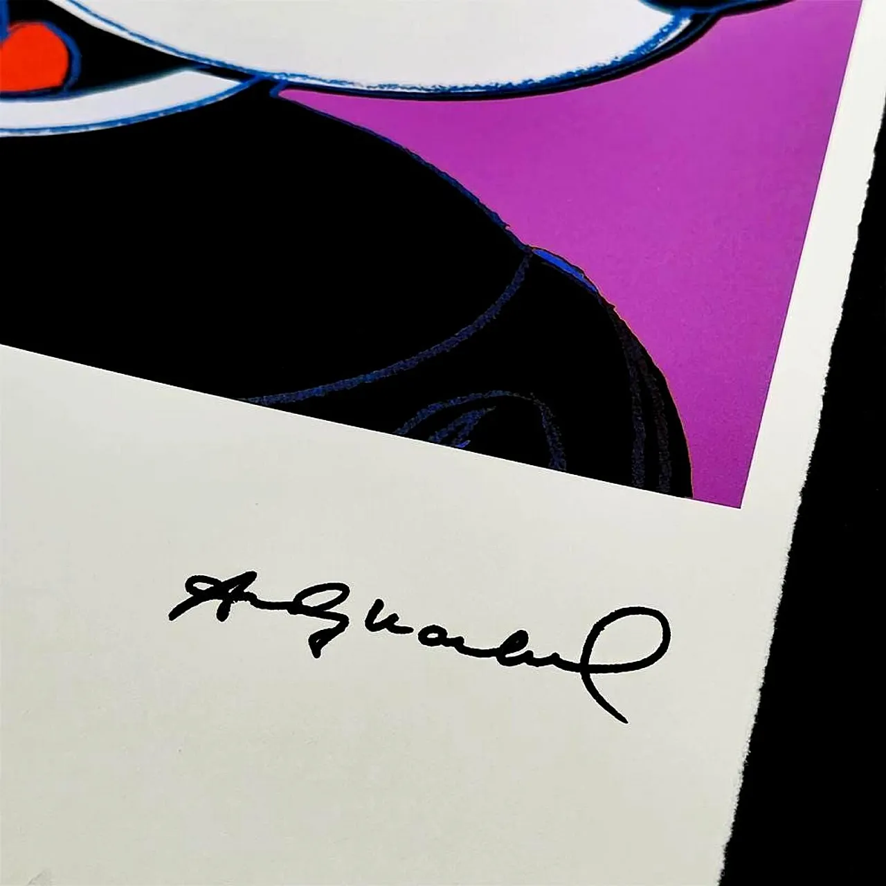 Andy Warhol, Mickey Mouse, purple limited series lithograph, 1980s 3