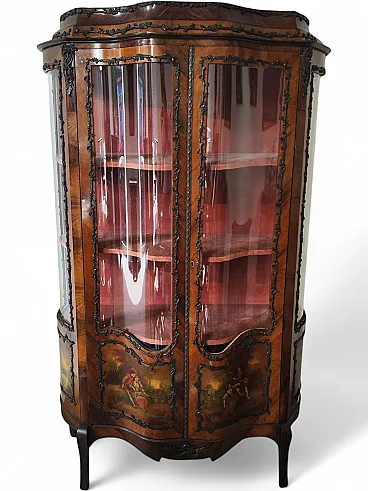 Hand-painted display case