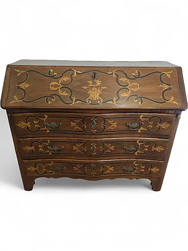 Flap desk, 18th century