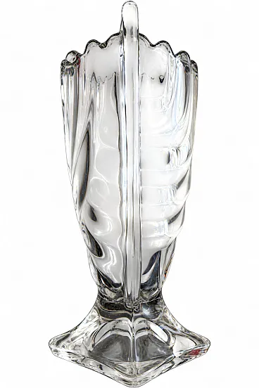 Grande Vaso Art Déco Skrzydlak - Huta Hortensja (Polonia, c. 1930)