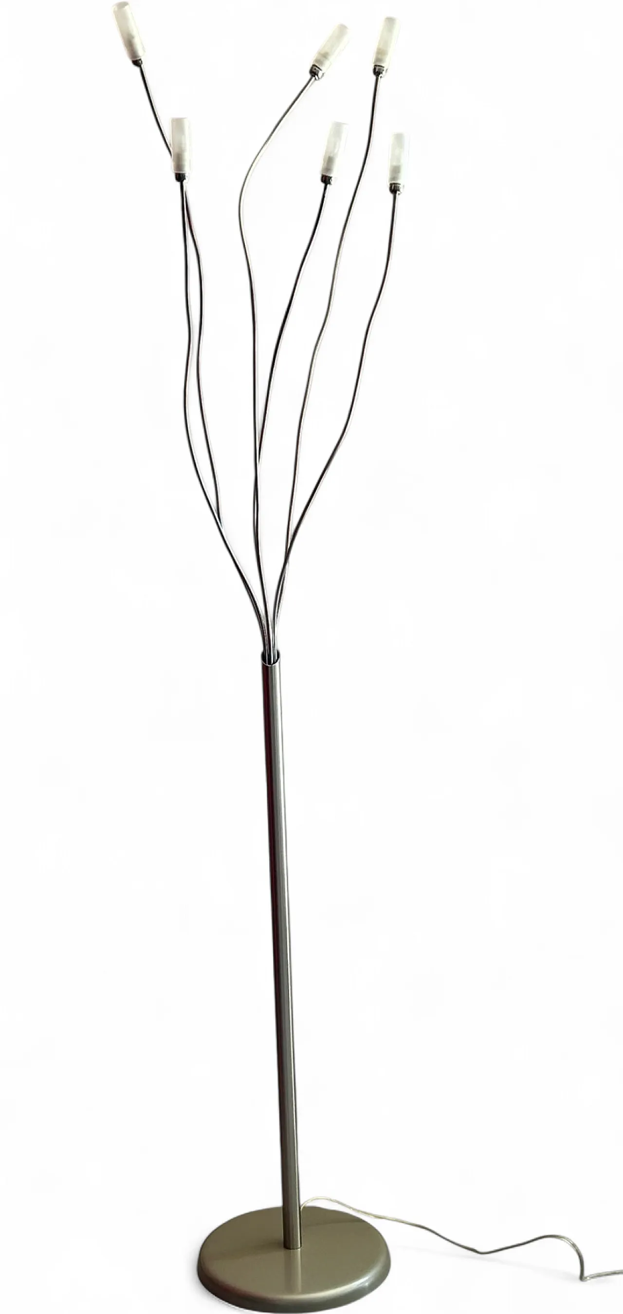 Lampada da terra "Free Spirit" di Metallux, Italia – 6 luci, 2008 8