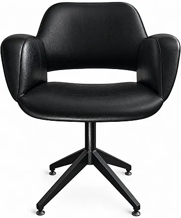 Poltrona da ufficio vintage anni '60 - Modernariato Italiano