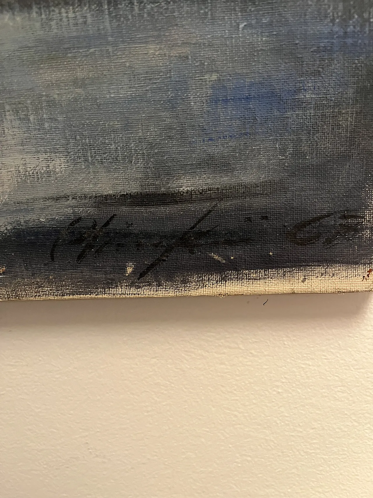 Vase of Flowers, painting, oil on canvas, 1967 3