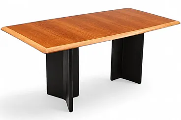 MDF wood dining table, 1990s