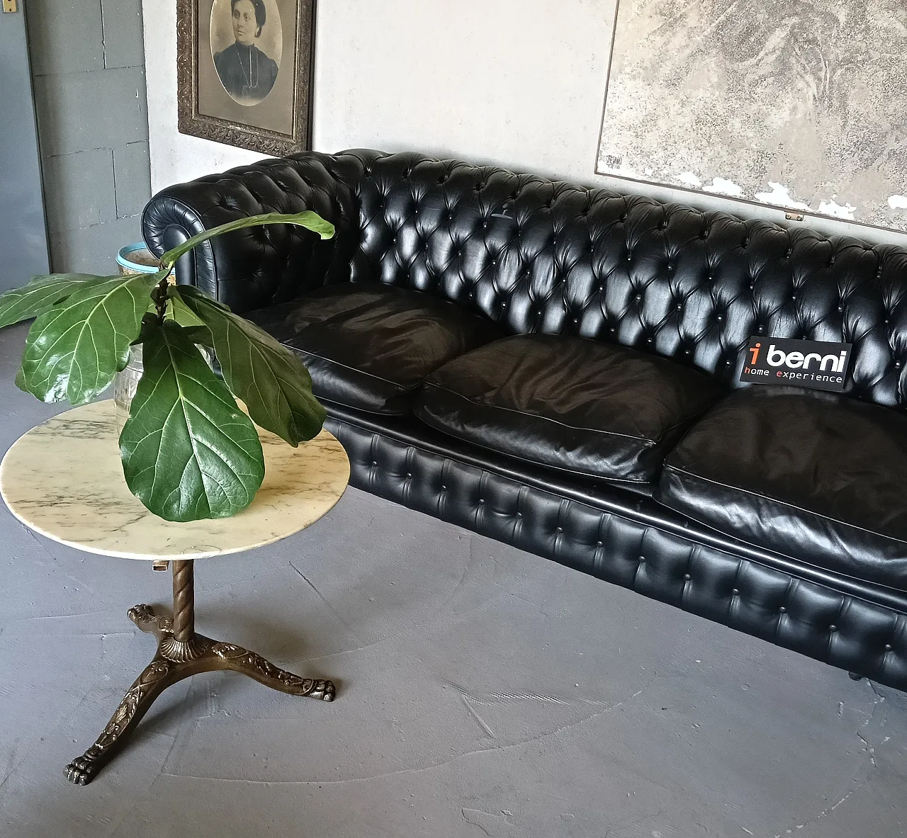 Coffee table in marble and brass, 1900s 19