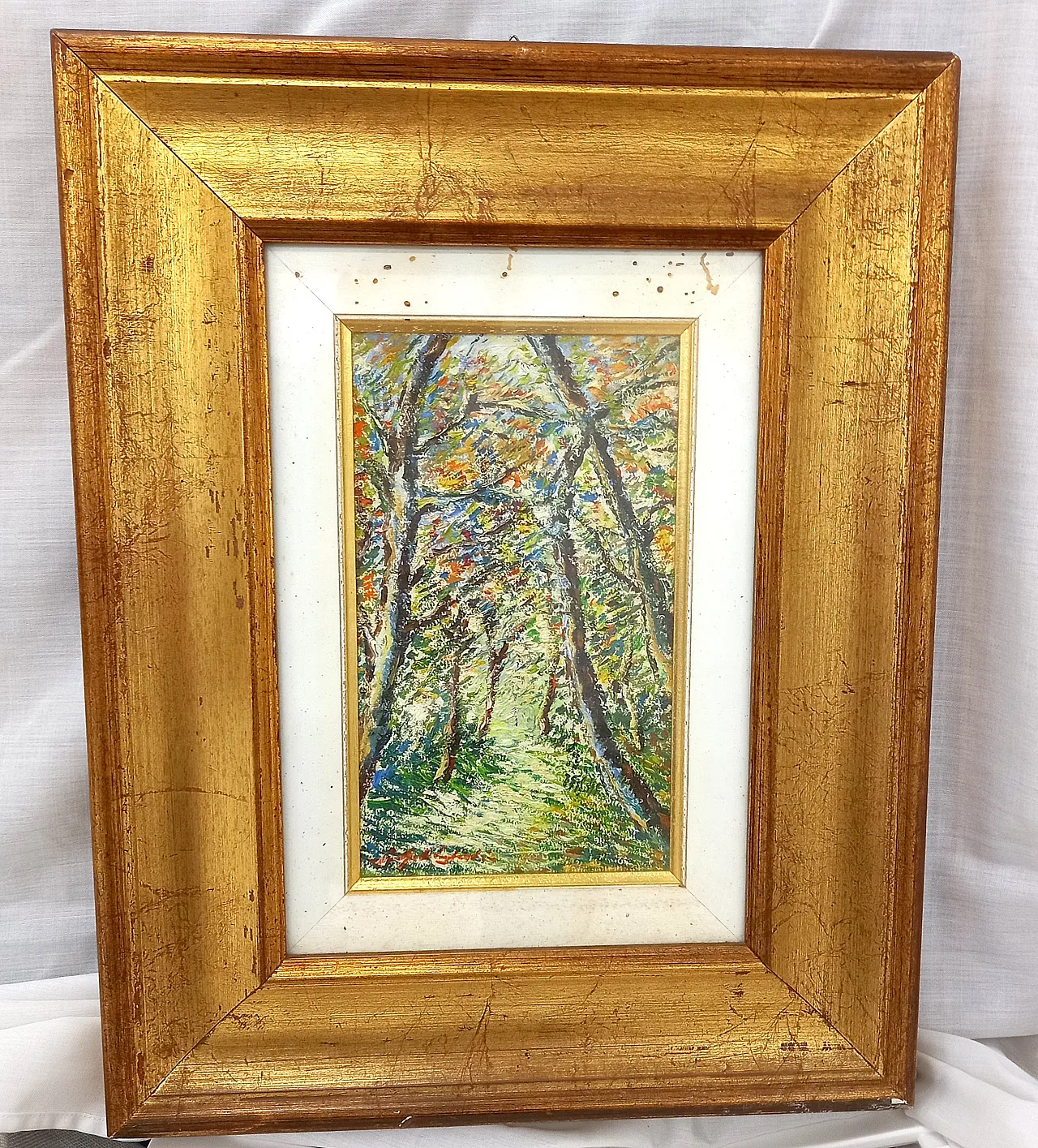 Pair of Oil Paintings on Canvas by ALFREDO GALIMBERTI (1975) 6
