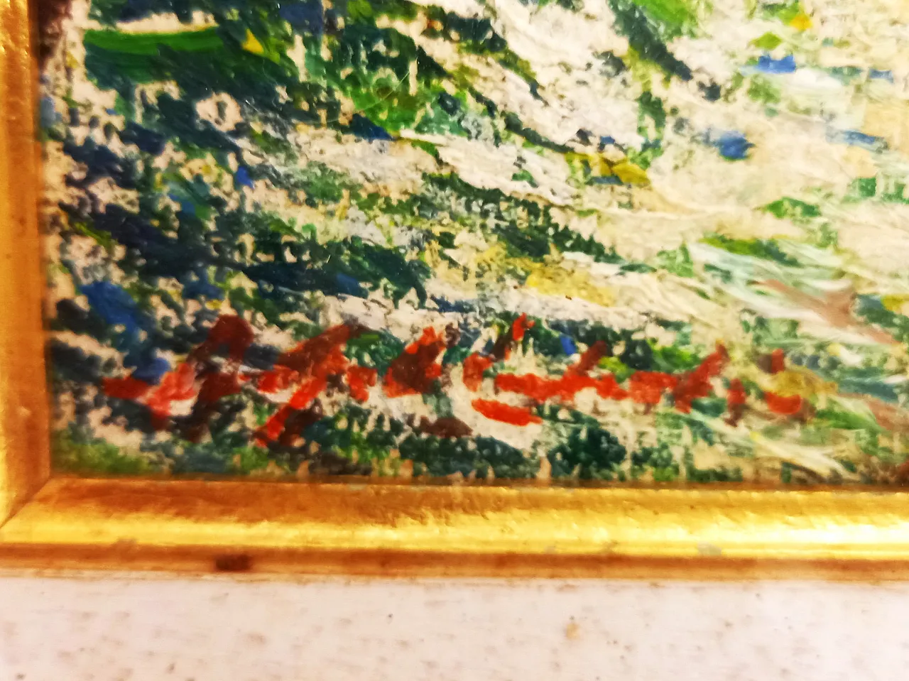 Pair of Oil Paintings on Canvas by ALFREDO GALIMBERTI (1975) 7