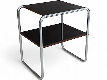 Bauhaus side table B 12 by Marcel Breuer for Mücke Melder, 1930s