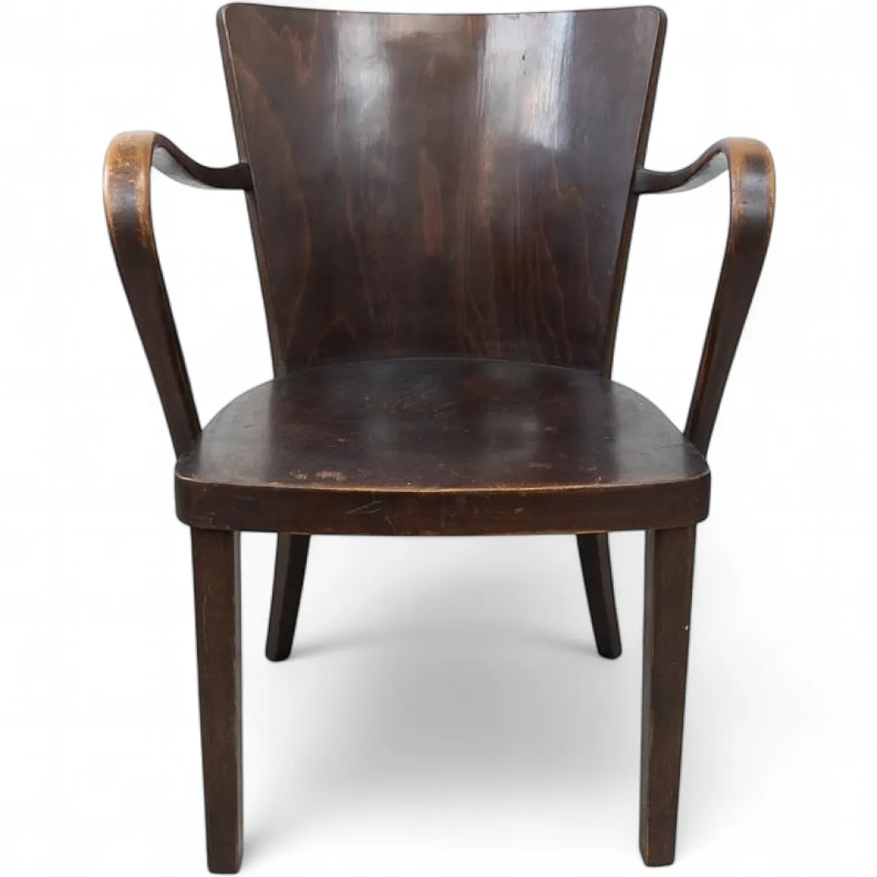 Bentwood armchair from Thonet B 47, 1930s 21