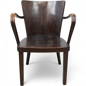 Bentwood armchair from Thonet B 47, 1930s