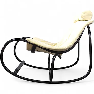 Wave rocking lounge chair by Michal Riabic for Ton, 2000s