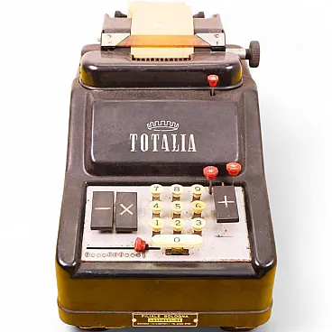 Mechanical calculator from Totalia, 1940s