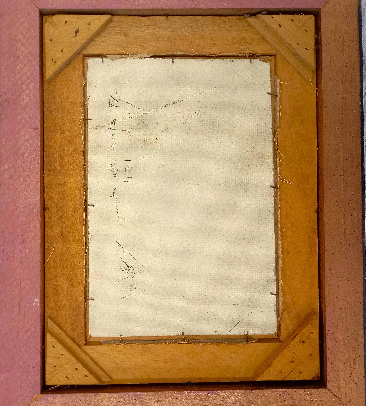 Oil Painting by Giovanni Salvestrin - Still Life - Exhibition Treviso 1971 3