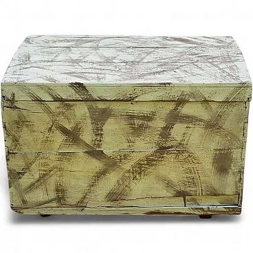 Trunk in wood, 1950s