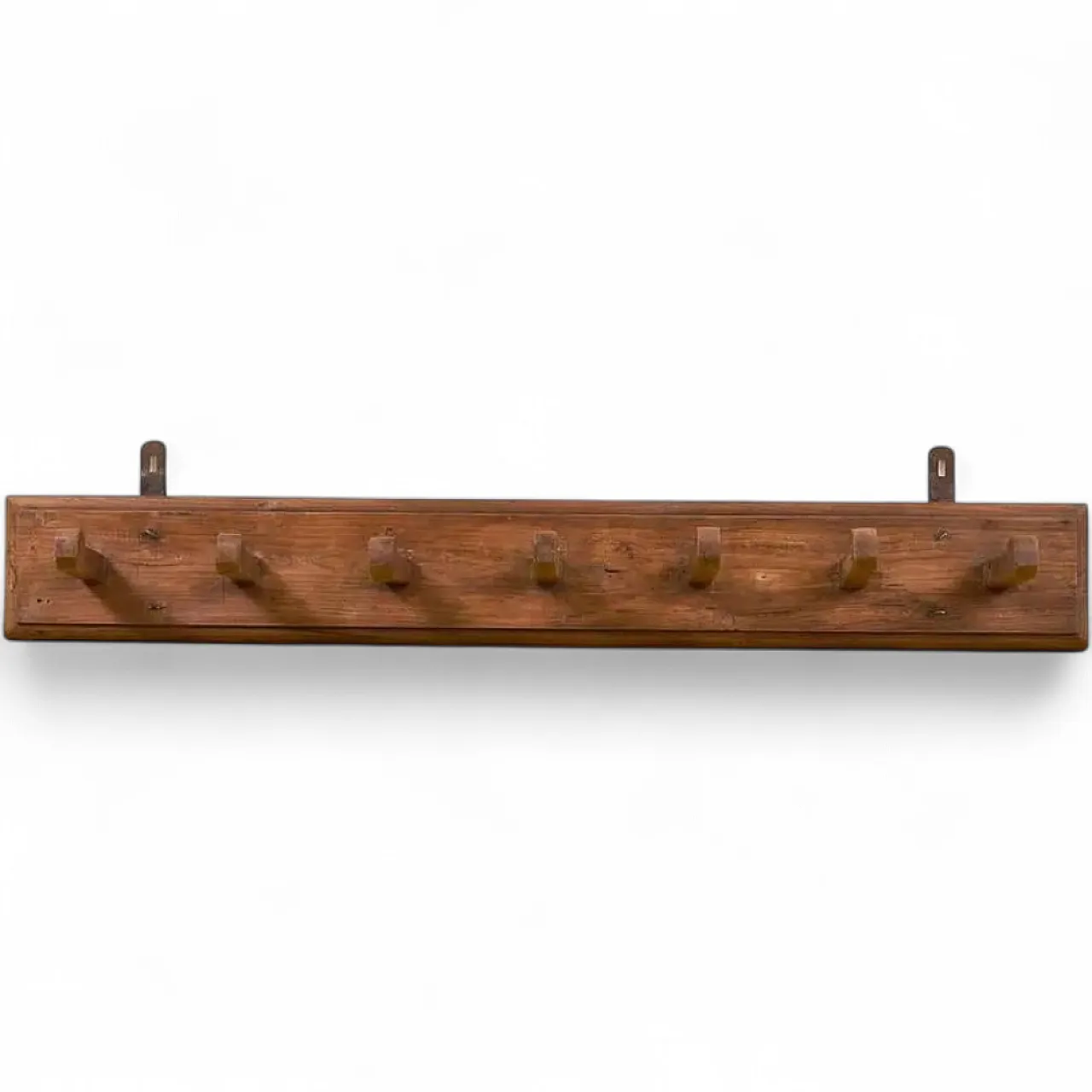 Solid wood coat stand, 1950s 5