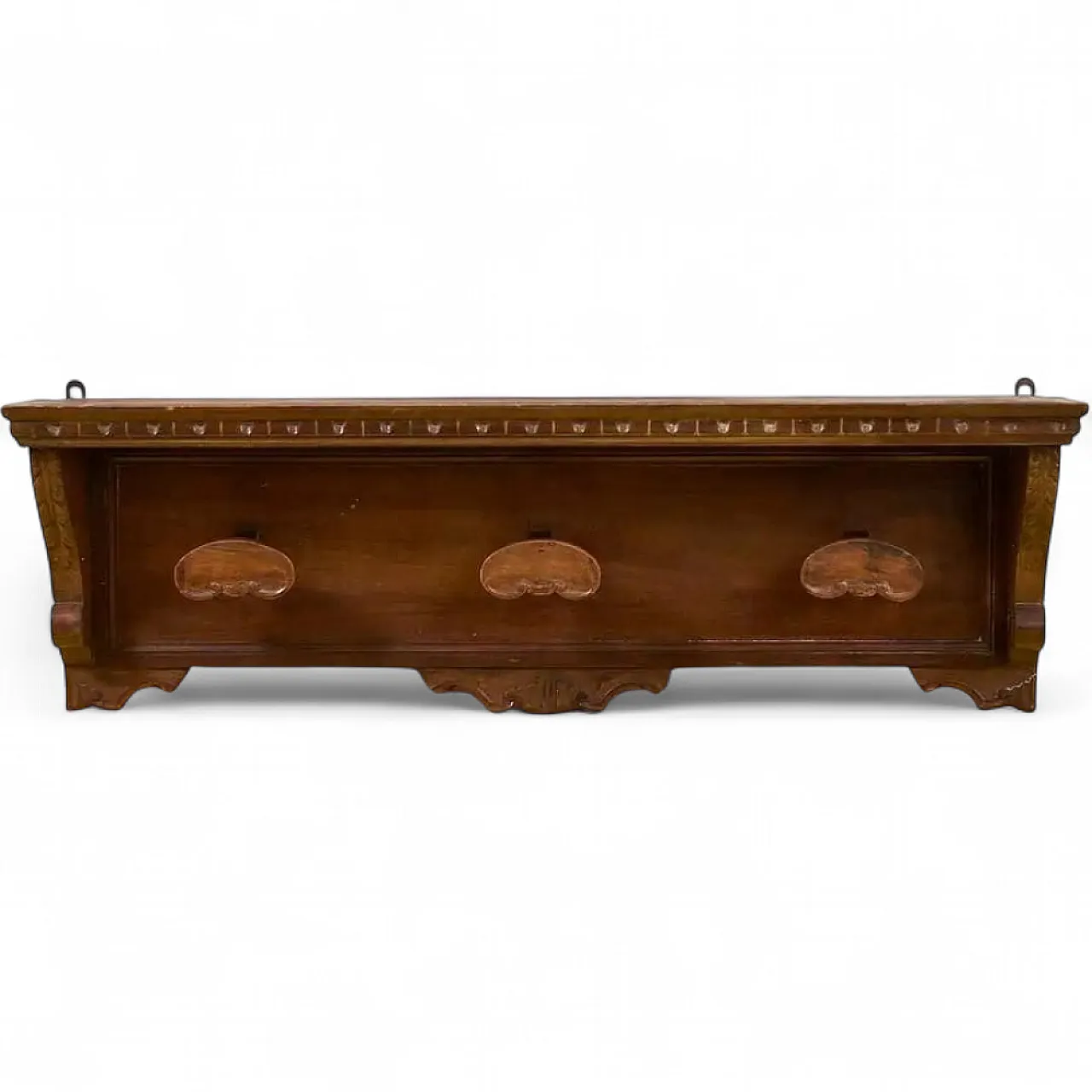 Carved wooden chest of drawers, 1970s 5