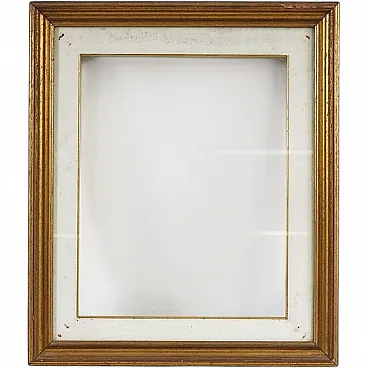 Antique Gold Frame in Wood