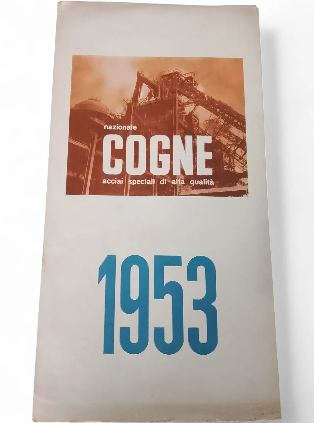 "Cogne" calendar made of high-quality special steel, 1953 9