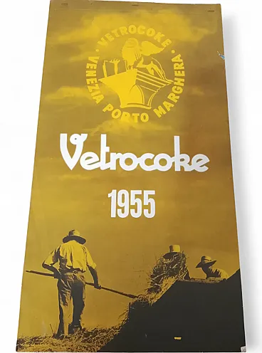 Vetrocoke Venice Porto Marghera 1955 Calendar