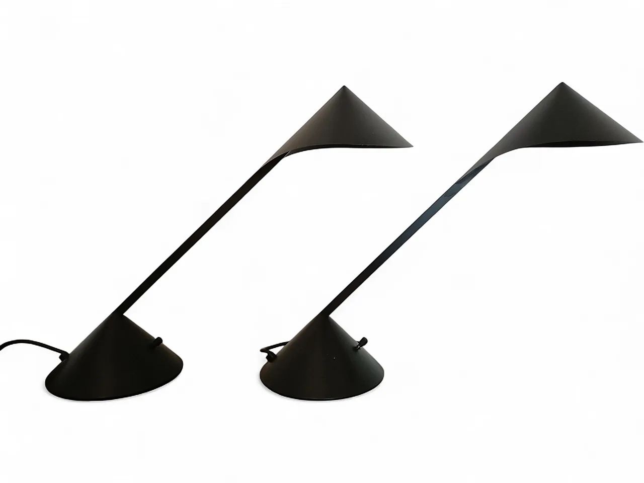 Pair of Alobella table lamps by G. Pasotto for Valenti, 1975 14
