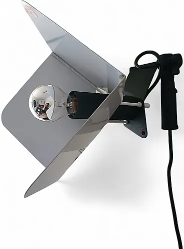 Triedro clamp lamp by Joe Colombo for Stilnovo, 1970